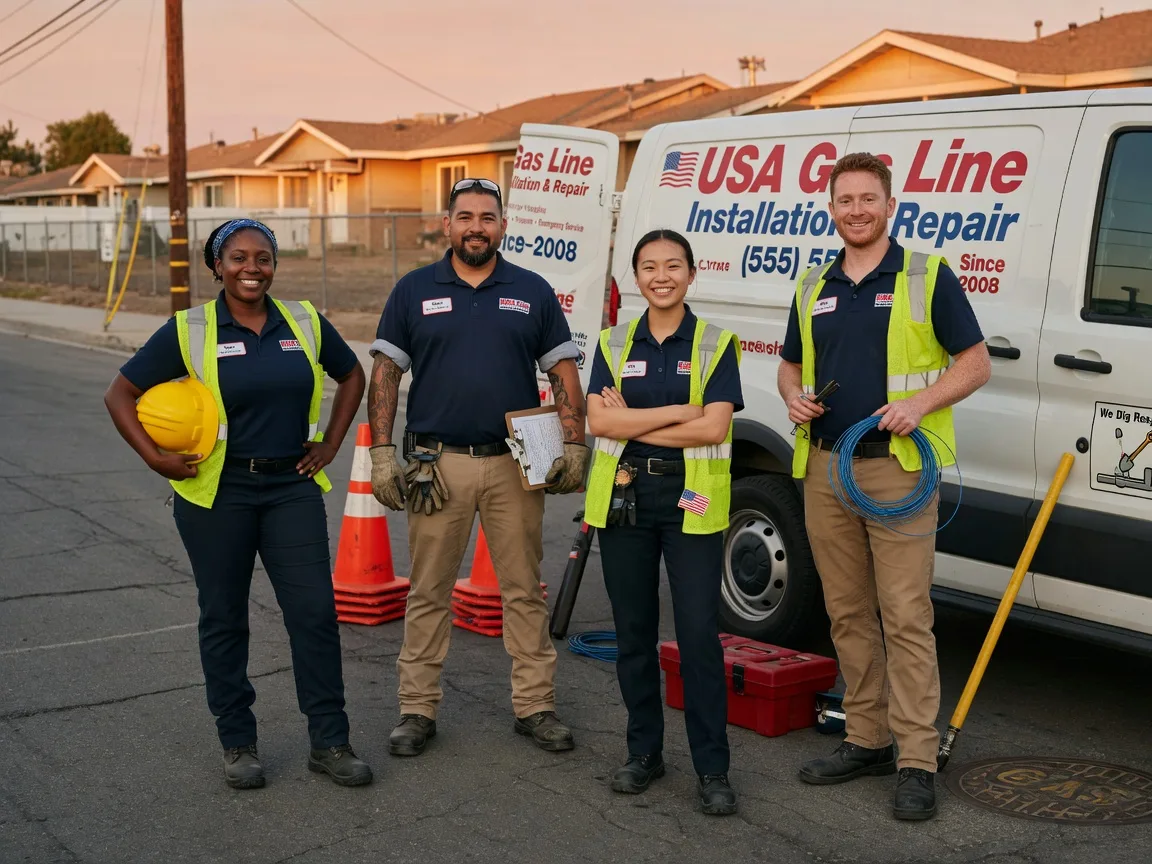 Gas Line Installation company in Cambridge, VT